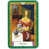 Mystical Kippa Divination Card with Japanese Instruction Paper