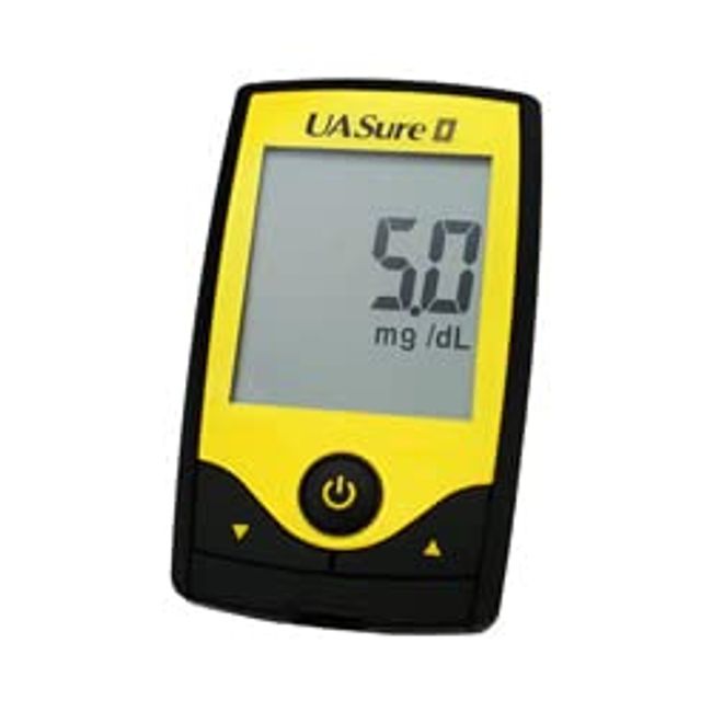UASure Uric Acid Meter Test Kit Home Monitor Gout Tester Complete