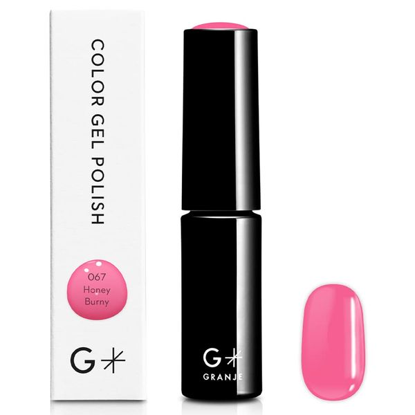 Gel Nail Color (067 Honey Bunny) | Color Gel Single Item, Solid Color, Pink, Self Gel Nail