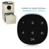 Code Lock Kit Digital Code Combination Lock, Cam Cabinet Lock, Sturdy Zinc Alloy Lock Password Lock Combination Code Lock for Cabinets Drawers Keyless Lock Password Lock