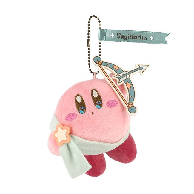 Three British Trading Kirby EA-HC09 Horoscope Collection Sagittarius Mascot W3.9 x D3.1 x Height 4.9 inches (10 x 8 x 12.5 cm) Plush Mascot