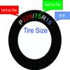 CustomGrafixTireCovers™ Eagle Flag 2 Tire Cover 35"