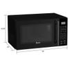 Avanti 0.8 Cu. Ft. 700 Watts Countertop Microwave - Black
