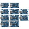 Gebildet 10pcs Type-C USB 5V 1A Input Interface 18650 Lithium Battery Charging Board Charging Module with Double Protection Function
