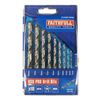 Faithfull MSET10PRO HSS Drill Set M2 1-10mm