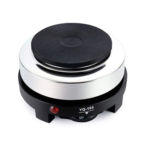 Electric Mini Stove, 500W Portable Mini Stove Hot Plate Coffee Heater, Multifunction Home Heater, US Plug 110V