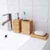 Finchley Wooden Toothbrush holder, bamboo+(Pen Free)