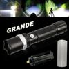 4pcs Tactical LED Flashlight Military Torch Small Ultra Bright Light 3Modes Lamp