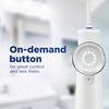 Oral-B Water Flosser Advanced, Cordless Portable Oral Irrigator Handle with 2 Nozzles