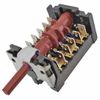 SPARES2GO 5 Position Function Grill Selector Switch for Lamona Oven Cooker