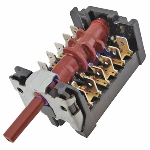 SPARES2GO 5 Position Function Grill Selector Switch for Lamona Oven Cooker