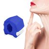 Small Face Correction, Lift Up, Double Chin Relief, Nolabic Lines, Beauty Exercise, Exercise Ball, Facial Muscle Training, Easy Training in Free Time, Slimming Face, Unisex, Healthy Jaw Exercise Device, Neck Toning Device (Blue)