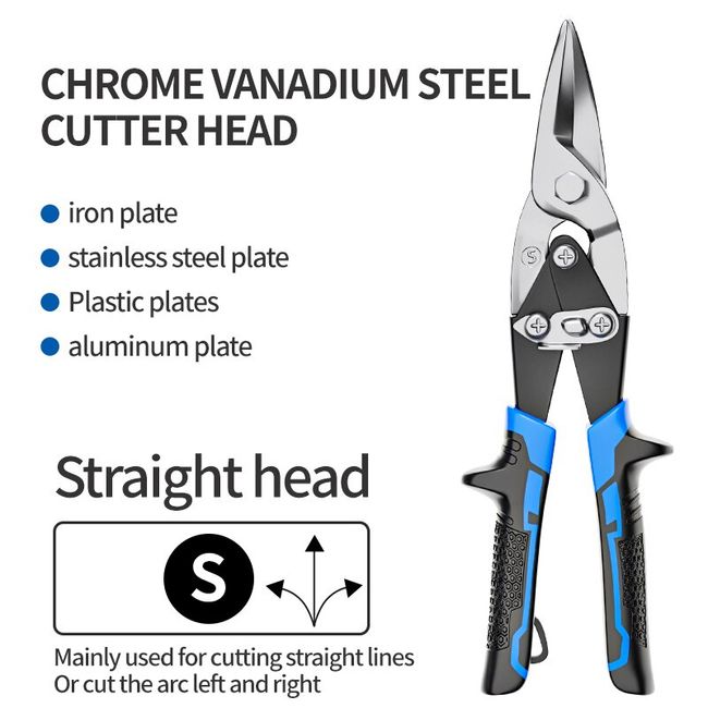 Multifunctional Metal Cutter