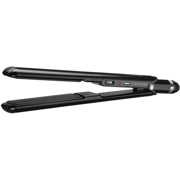 BaBylissPRO Porcelain Ceramic Flat Iron Hair Straightener, 1" Digital Hair Straightener Iron for Professional Salon Results and All Hair Types