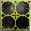 Pro Shot SplatterショットBullseye with Pasters、3インチ
