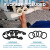 Water Softener Clip & O-Ring Kit for GE Kenmore & EcoPure Systems