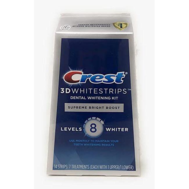 Crest 3D White Whitestrips Supreme Flexfit Treatments, 21 Count