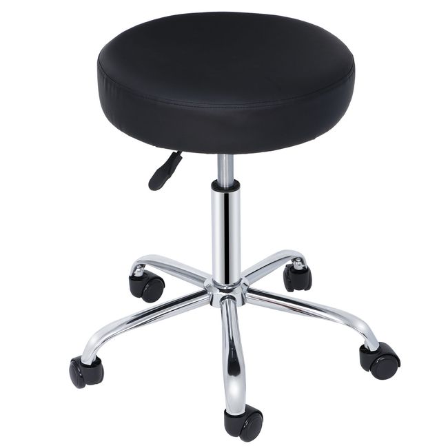 Hydraulic Garage Shop Work Chair Adjustable Bar Stools Work Shop Spa Salon  Stool