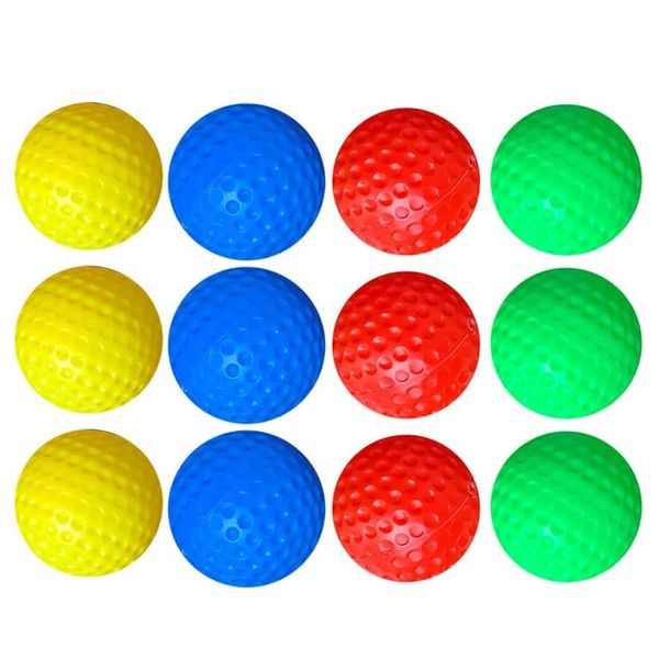 Ssccgym Sports Toys Games Golf Toys Set Clubs Balls Kindergarten for 3y+ Kids Toddlers Girls Boys 12PACKS