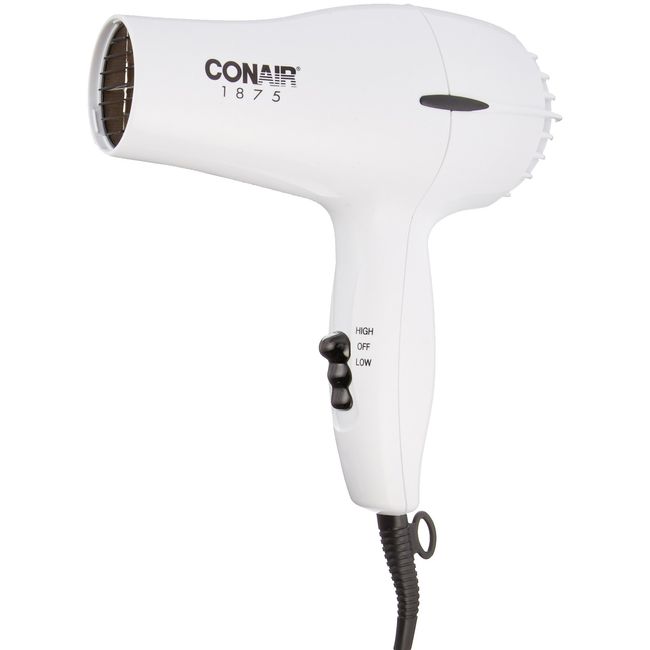 Conair Hair Dryer, 1875W Mid-Size Blow Dryer