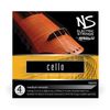 D'Addario NS Electric 4/4 Scale Medium Tension Cello String Set