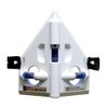 Shinwa Sokutei 76339 Post Level, Stopping Type, Includes Magnet
