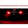 Flashing Blinking Flickering 4 Times Then Solid Legal Strobe Brake Light 3496