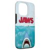 Jaws 50th Anniversary Poster 3D Style Front & Back Case for iPhone 13 Pro