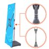 24"x63" Premium Double-sided X Banner Display Stand Water Fill Plastic Box Based