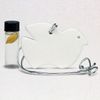 White Clay Dove Hanging Oil Diffuser with Peace Oil