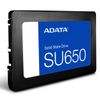 ADATA SSD SU650 2.5 256GB Black (ASU650SS-256GT-R)