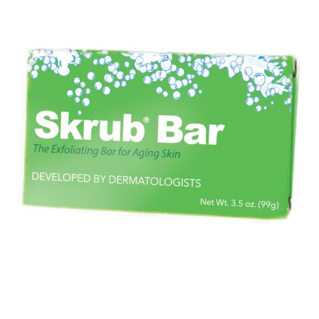 Burke Pharmaceuticals Skrub Bar Exfoliating Soap