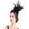 Roaring 20's Hair Clip - One Size | Black - 1 Pc.