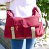 Koo-di Hobo Shoulder Bag, Raspberry