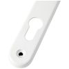 uPVC Door Handles Set Lever/Lever White
