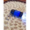 2 X Waterproof Mini USB Rechargeable LED  Flashlight Pocket Keychain (Ran.Color)