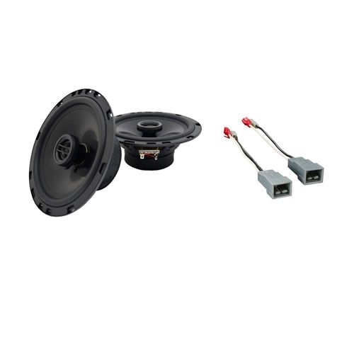 Harmony Audio Compatible with Ford Bronco 1985-1986 Front Door Factory Replacement HA-R65 Speakers New