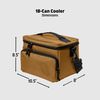 CornerStone 18-Can Cooler, One Size
