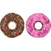 Set 2 Sprinkle Chocolate Donuts Dessert 2.25” Large Magnets