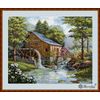 Merejka Cross Stitch Set, Multicoloured, 31x40 cm