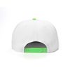 Underground Kulture Green Splash Snapback Baseball Cap