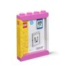 Lego Picture Frame Pink
