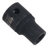 E12 Female Impacted Impact Torx Star E Socket 1/2in Drive Shallow