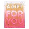 Spellbinders Beveled A Gift for You A2 Cardfront 3D Embossing Folder