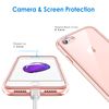 JEDirect iPhone7, iPhone8 Case Bumper, Shock Absorbing, Scratch Proof