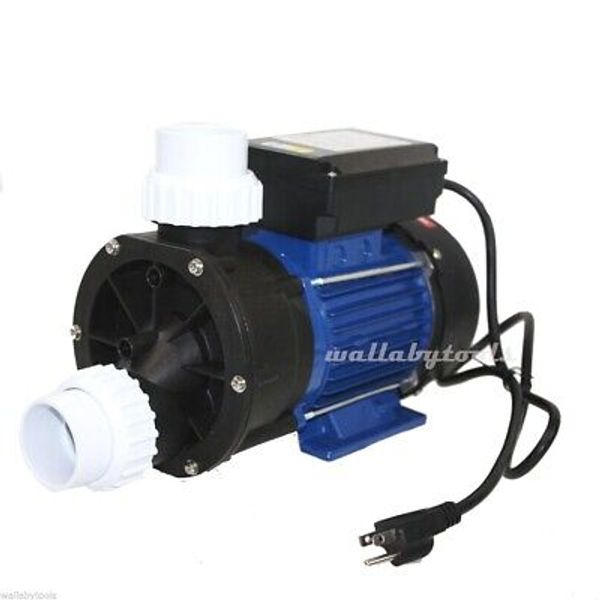 3/4 HP 600Watt 110V ELECTRIC WATER PUMP POND SPA POOL PUMPS SUPPLY 85GPM