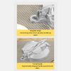 Aluminum Tortilla Maker - Flour & Quesadilla Press, Taco Maker (16cm Silver)