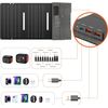 60W Solar Panel Charger Solar Battery High Efficiency Camping Solar Panel with U