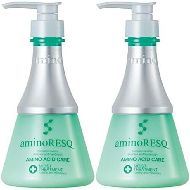 AQUA/NOA Amino Rescue Moist Treatment 400ml [Set of 2]