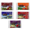 8 PACK - Celestial Fruit Tea Sampler, Caffeine Free, 5 Flavors, 18 Tea Bags EACH